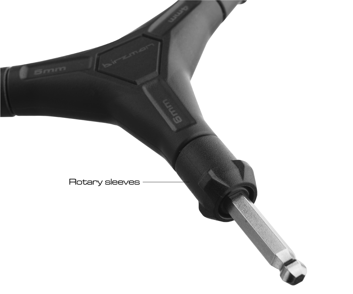 BIRZMAN Y-GRIP S BICYCLE TOOLS WRENCH