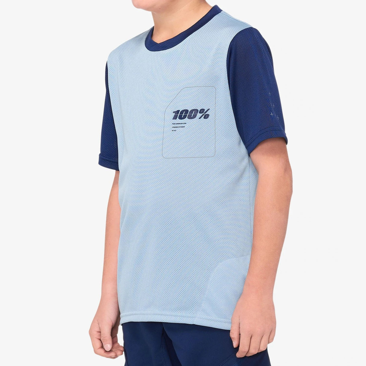 100% RIDECAMP YOUTH MTB JERSEY