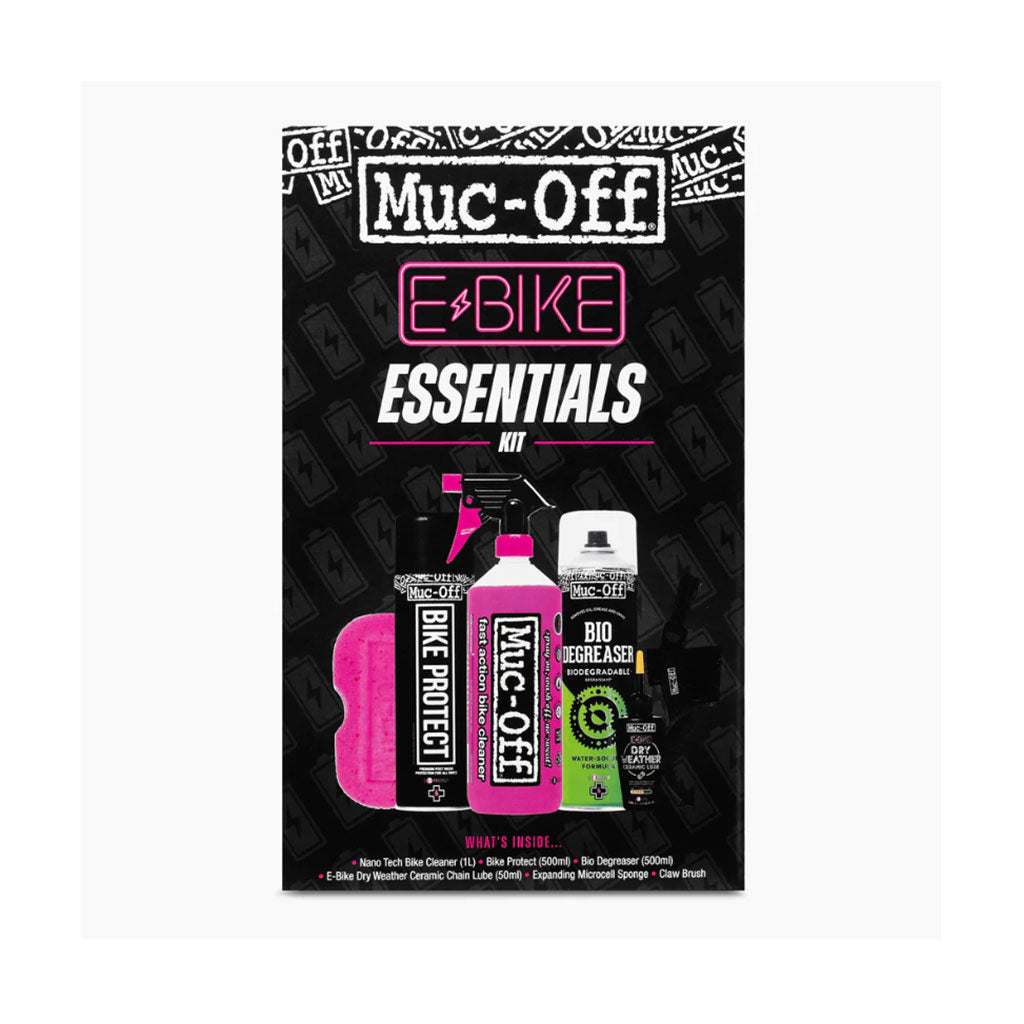 MUC-OFF E-BIKE ESSENTIALS KIT