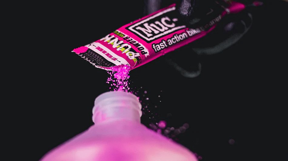MUC-OFF MOTO/BIKE PUNK POWDER (4PCS)