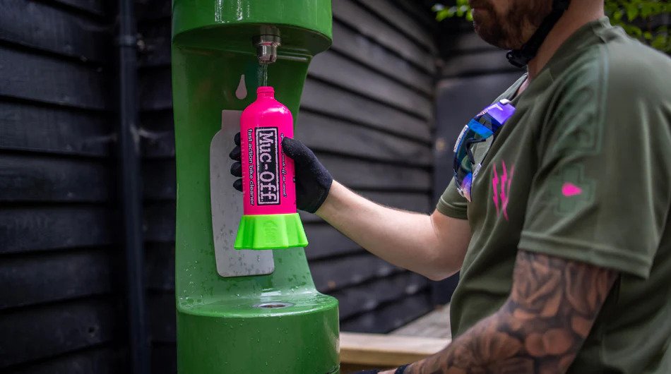 MUC-OFF MOTO/BIKE PUNK POWDER (4PCS)