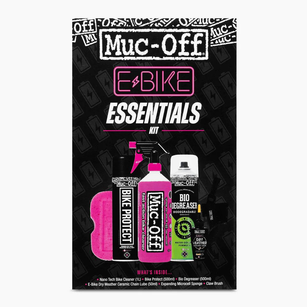 MUC-OFF E-BIKE CLEAN, PROTECT & LUBE KIT