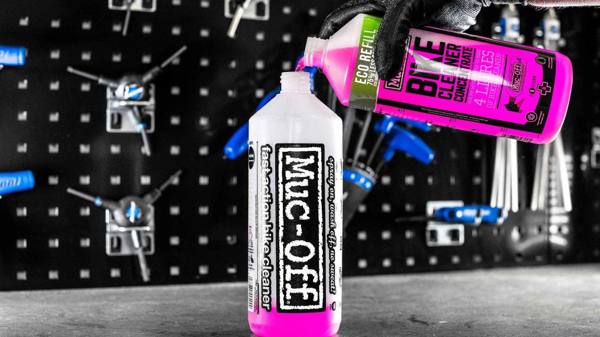 MUC-OFF MOTO/BIKE NANO GEL CONCENTRATE CLEANER