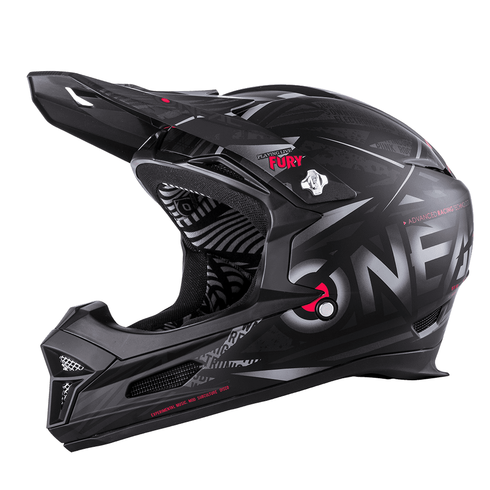 O'NEAL FURY FULL FACE MTB HELMET