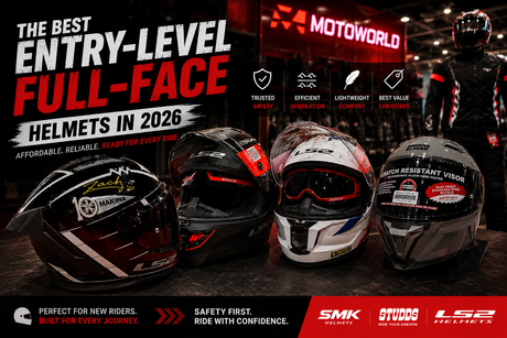 Best Entry-Level Full-Face Motorcycle Helmets in the Philippines (2026)