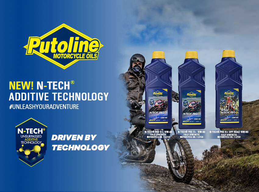 Putoline Oil introduces a new product range, the N-TECH® - Motoworld Philippines