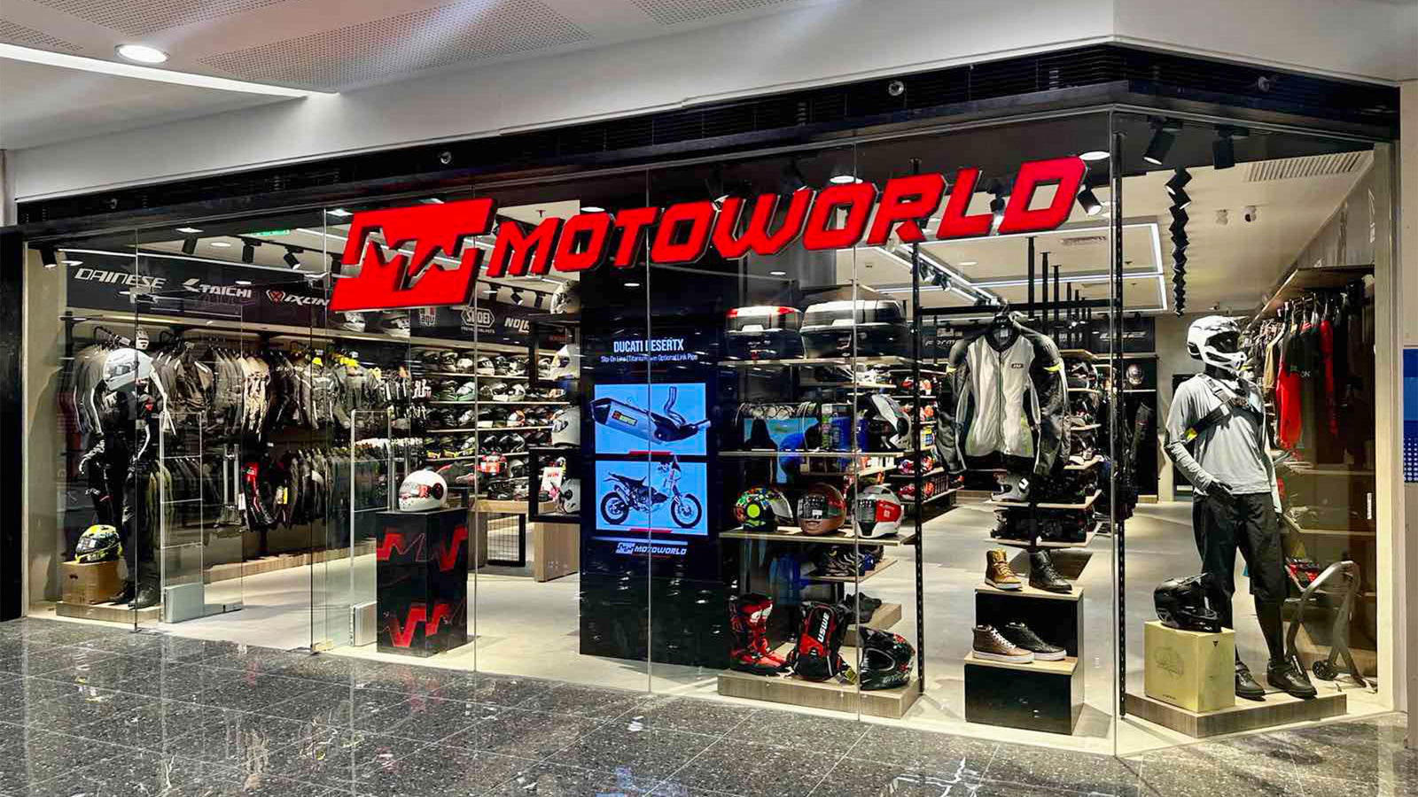 MOTOWORLD SM CITY CEBU GRAND UPGRADE