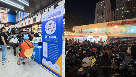 MotoMarket Delivers Big: Tambike Night at Libis and SHOEI PFS Now in the Philippines