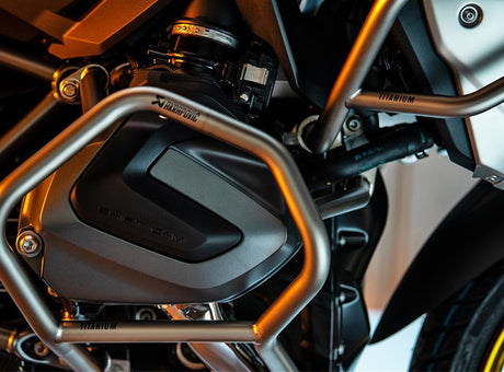 Akrapovič launches titanium protection for the BMW R 1250 GS/GS Adventure