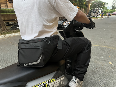 LS2 Freedom Rider Waist Bag 3L Review: Small Bag, More Room Than You’d Expect
