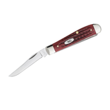 CASE KNIVES POCKET WORN OLD RED BONE MINI TRAPPER