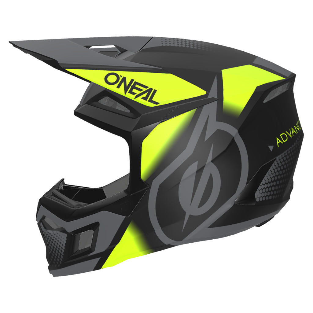 O'NEAL 3 SERIES MOTORCYCLE MOTOCROSS HELMET