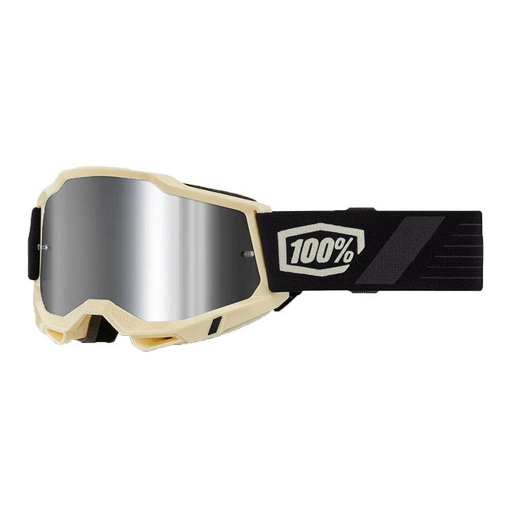 100% ACCURI 2 MOTORCYCLE HELMET GOGGLES