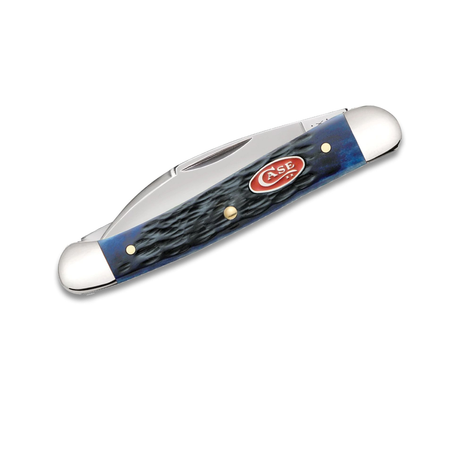 CASE KNIVES NAVY BLUE BONE MINI COPPERHEAD