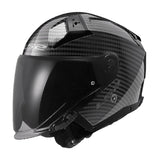 LS2 OF603 INFINITY II MOTORCYCLE OPEN FACE  HELMET