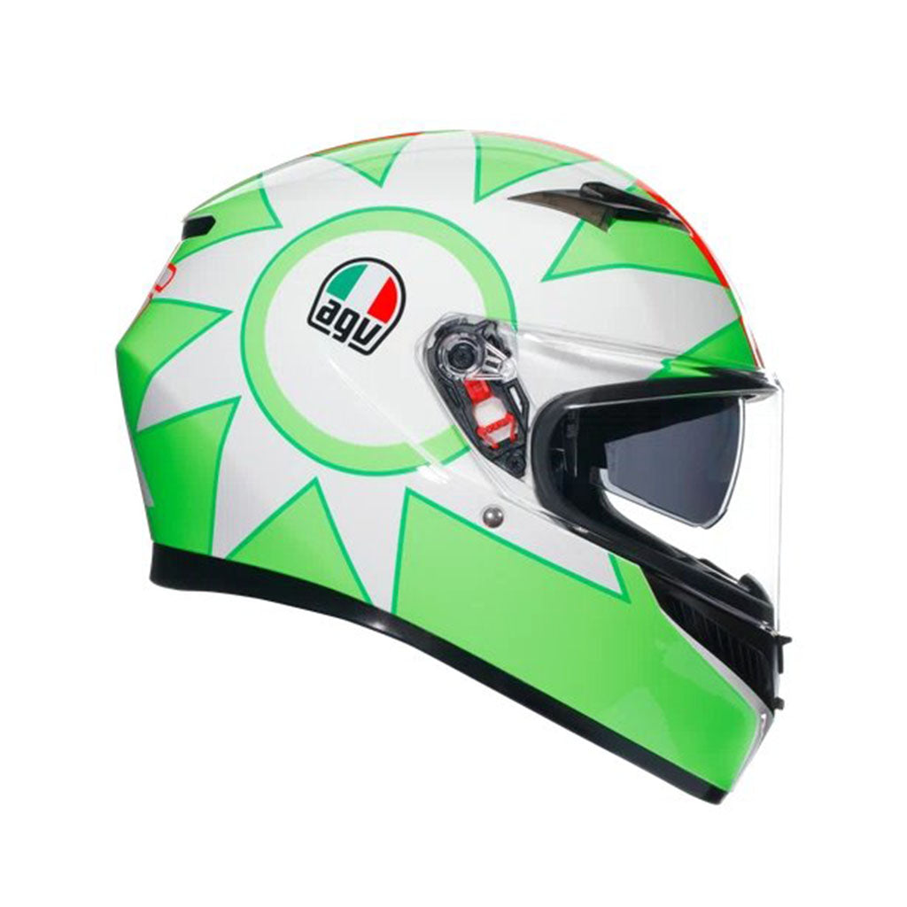 AGV K3SP MOTORCYCLE FULL FACE HELMET