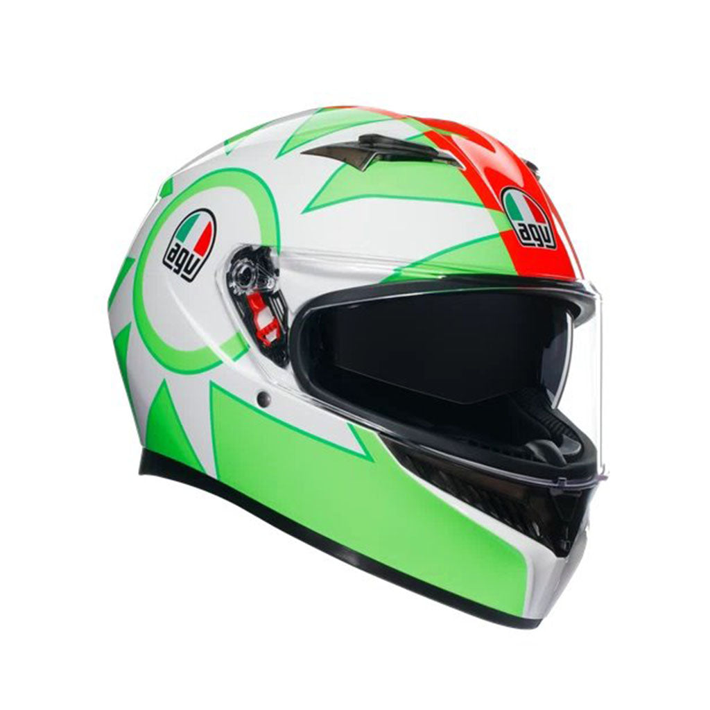 AGV K3SP MOTORCYCLE FULL FACE HELMET