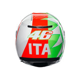 AGV K3SP MOTORCYCLE FULL FACE HELMET