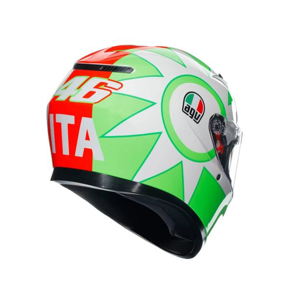 AGV K3SP MOTORCYCLE FULL FACE HELMET