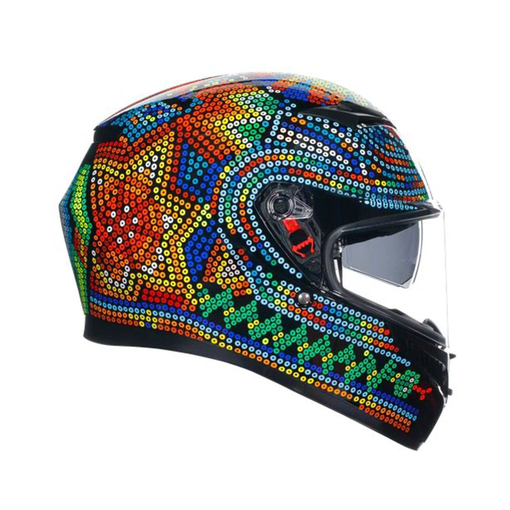 AGV K3SP MOTORCYCLE FULL FACE HELMET