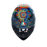 AGV K3SP MOTORCYCLE FULL FACE HELMET