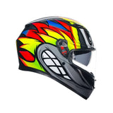 AGV K3SP MOTORCYCLE FULL FACE HELMET