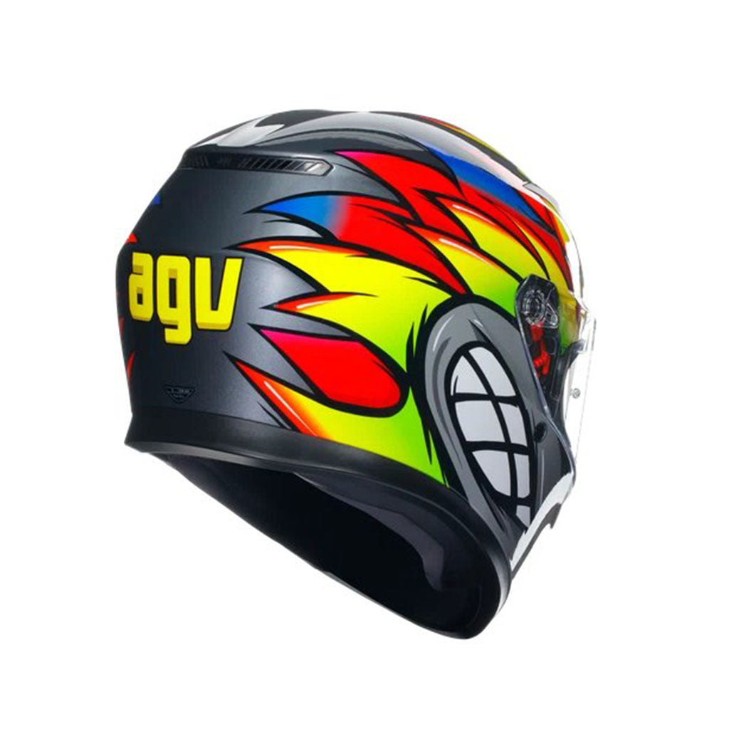 AGV K3SP MOTORCYCLE FULL FACE HELMET