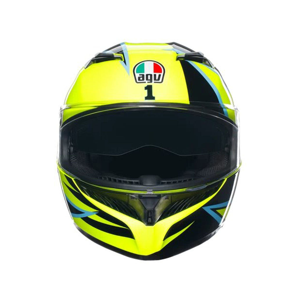 AGV K3SP MOTORCYCLE FULL FACE HELMET