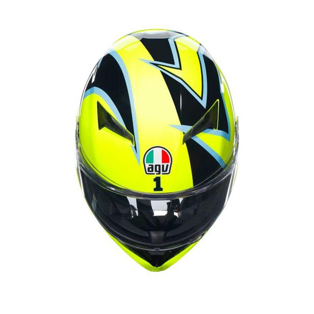 AGV K3SP MOTORCYCLE FULL FACE HELMET