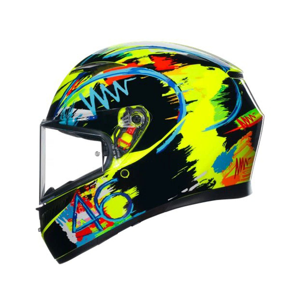 AGV K3SP MOTORCYCLE FULL FACE HELMET