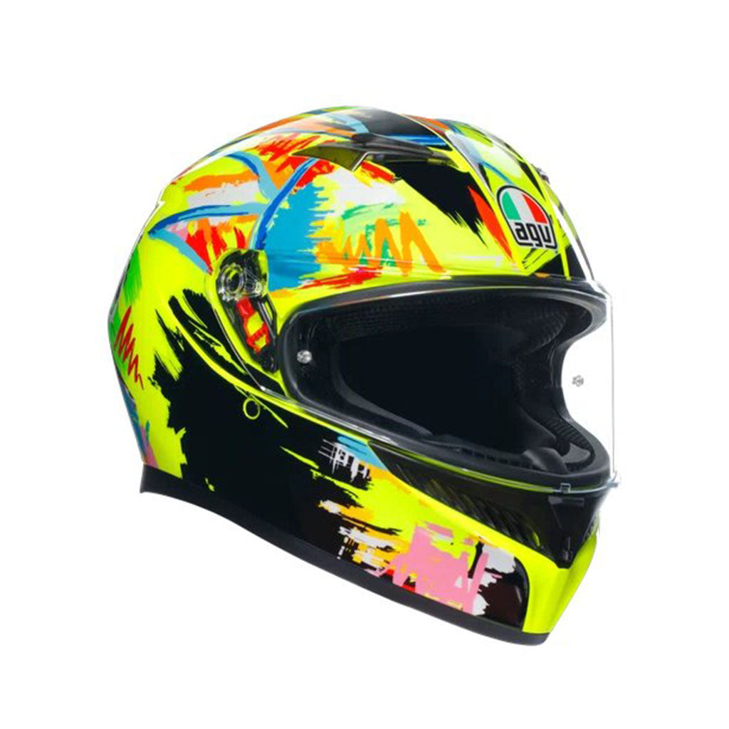 AGV K3SP MOTORCYCLE FULL FACE HELMET