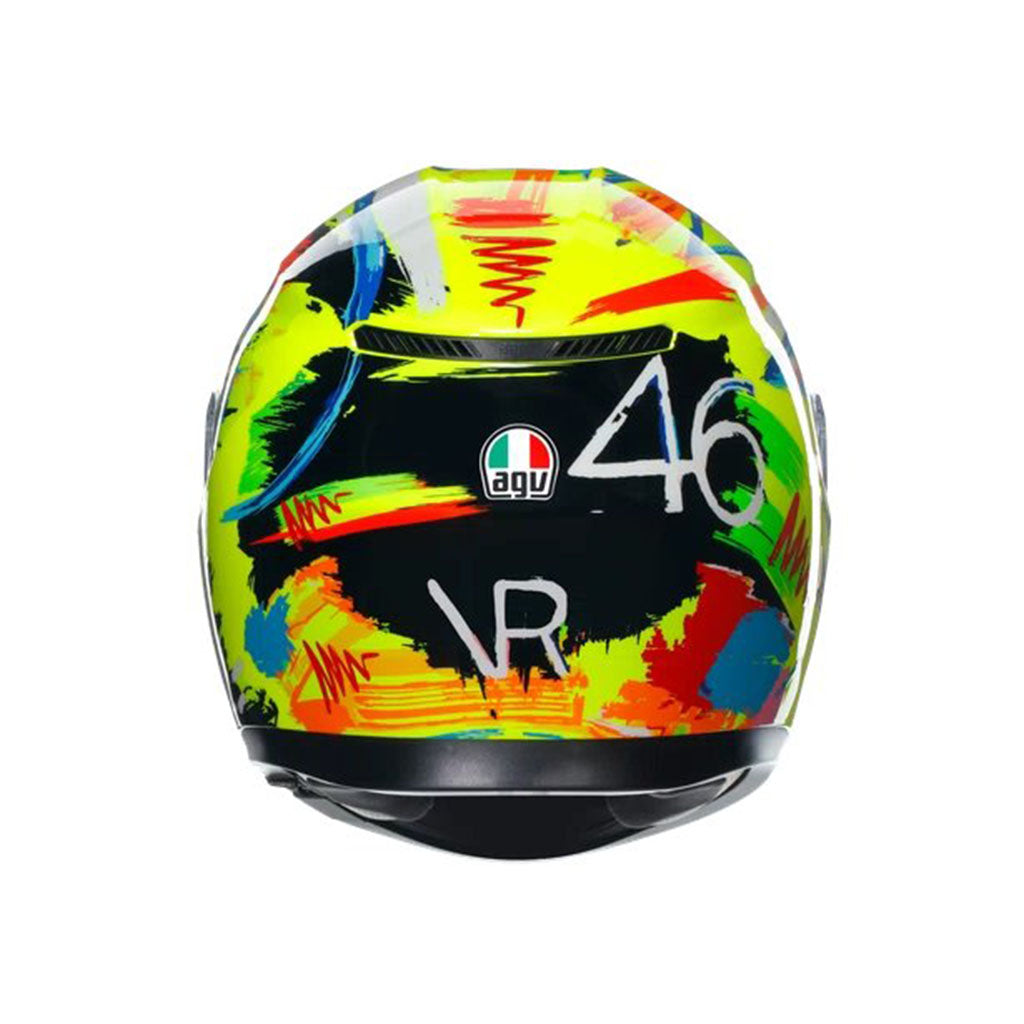 AGV K3SP MOTORCYCLE FULL FACE HELMET