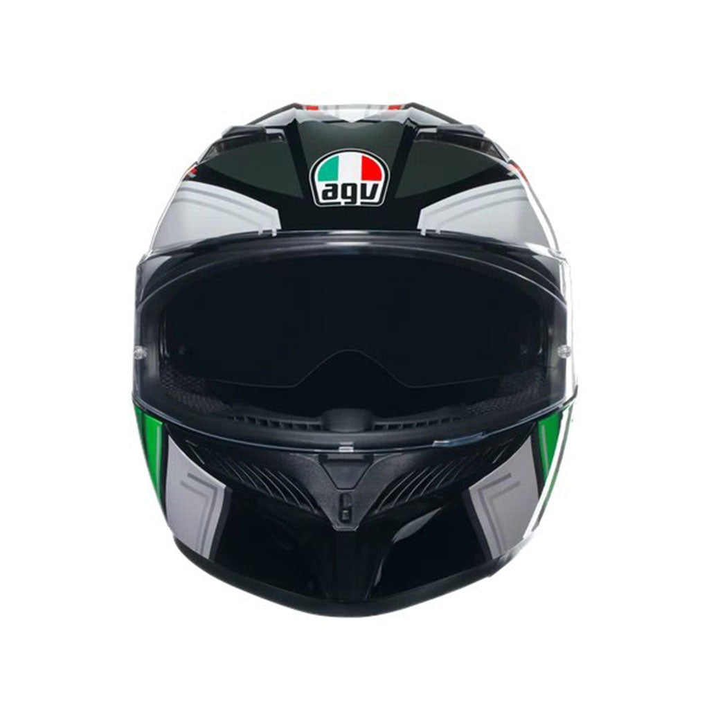 AGV K3SP MOTORCYCLE FULL FACE HELMET