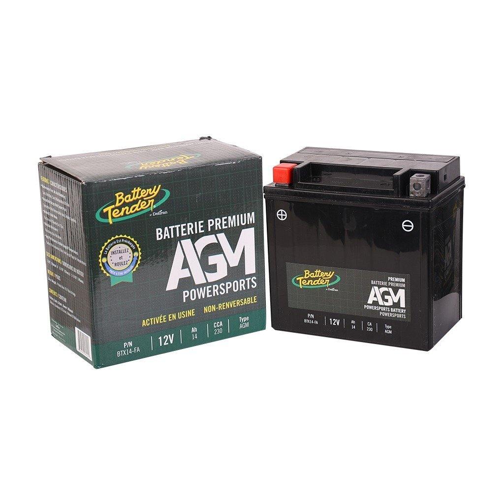 BATTERY TENDER MOTORCYCLE AGM BATTERY 12V