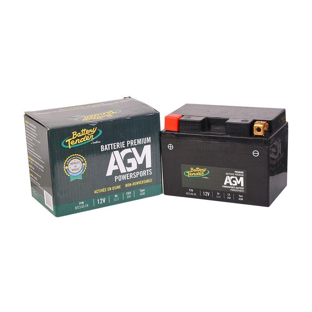 BATTERY TENDER MOTORCYCLE AGM BATTERY 12V