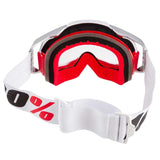 100% ARMEGA MOTORCYCLE HELMET GOGGLES