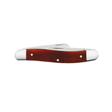 CASE KNIVES EMBELLISHED SMOOTH CHESTNUT BONE MEDIUM STOCKMAN IN GIFT TIN