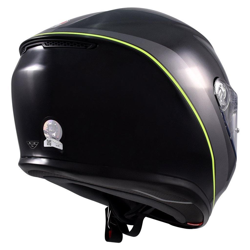 AGV K6 MOTORCYCLE FULL FACE HELMET