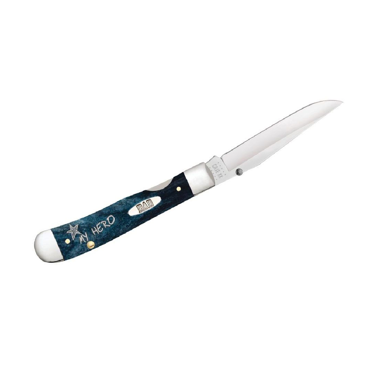 CASE KNIVES DAD MEDITERRANEAN BLUE BONE