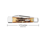 CASE KNIVES JOHN WAYNE 6.5 BONESTAG GUNSTOCK