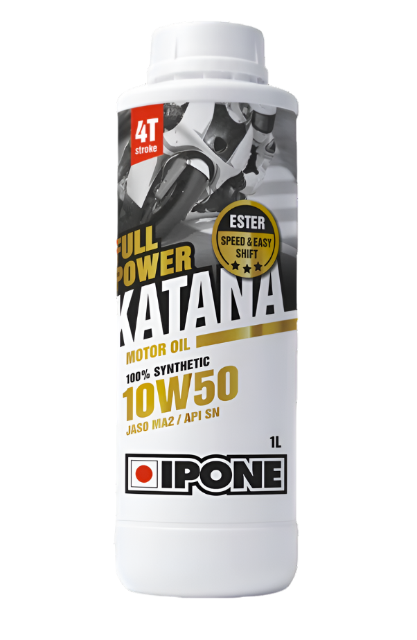 IPONE FULL POWER KATANA MOTORCYCLE ENGINE OIL