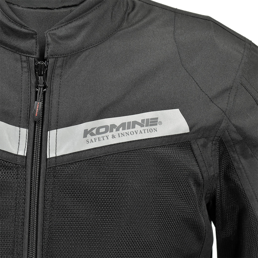 KOMINE JK-1274 PROTECT HALF MESH JACKET