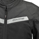 KOMINE JK-1274 PROTECT HALF MESH JACKET