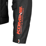 KOMINE JK-1274 PROTECT HALF MESH JACKET