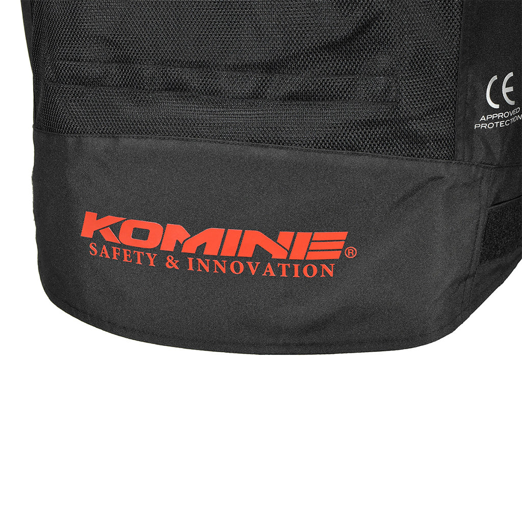 KOMINE JK-1274 PROTECT HALF MESH JACKET