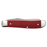 CASE KNIVES AMERICAN WORKMAN RED SYNTHETIC MINI TRAPPER