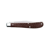 CASE KNIVES BROWN SYNTHETIC SLIMLINE TRAPPER