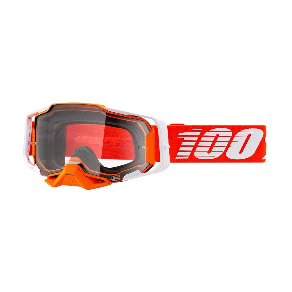 100% ARMEGA MOTORCYCLE HELMET GOGGLES