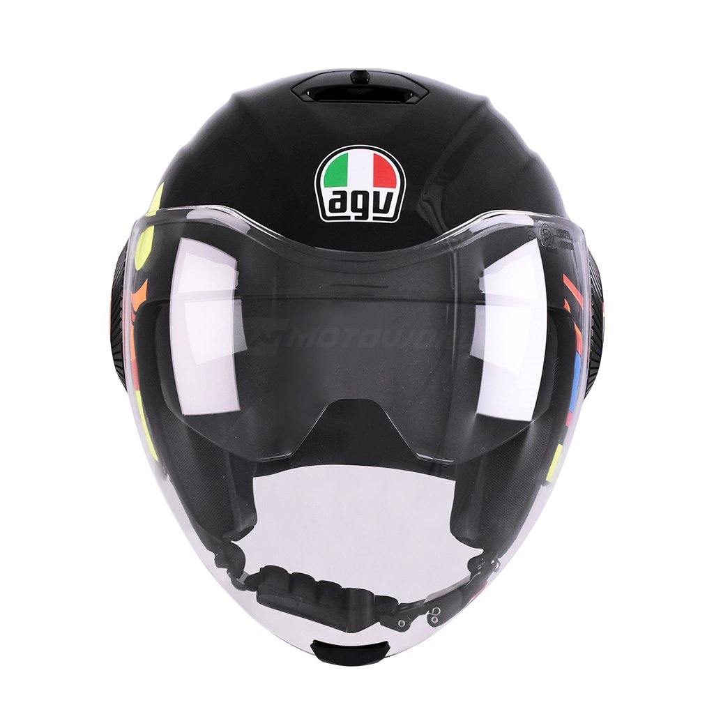 AGV ORBYT MOTORCYCLE OPEN FACE HELMET