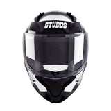 STUDDS THUNDER MOTORCYCLE FULL FACE HELMET (w/ FREE EXTRA VISOR)